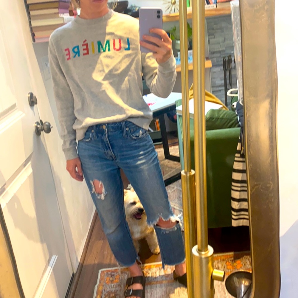 Sparkly sweatshirt